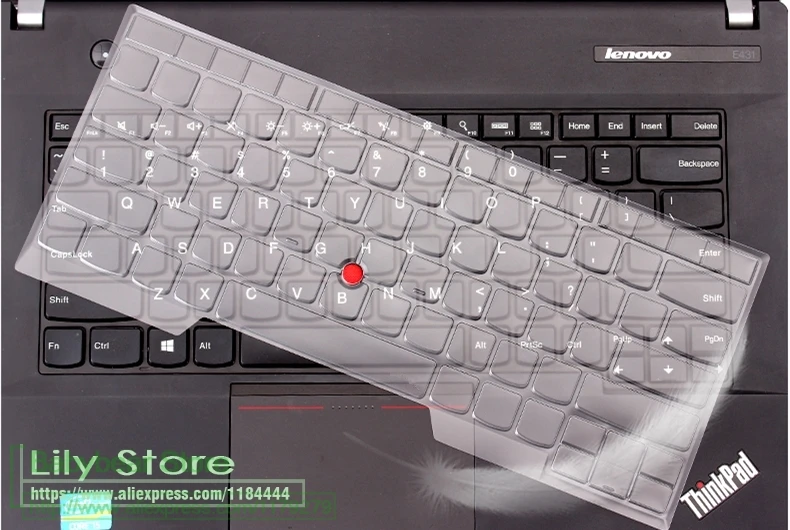 Ультратонкий защитный чехол для клавиатуры из ТПУ Lenovo ThinkPad X1 Carbon 2018 (6 го
