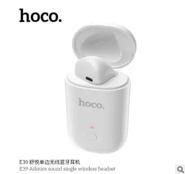 HOCO Мини Bluetooth наушники в ухо беспроводные вкладыши сенсорное управление 5 0