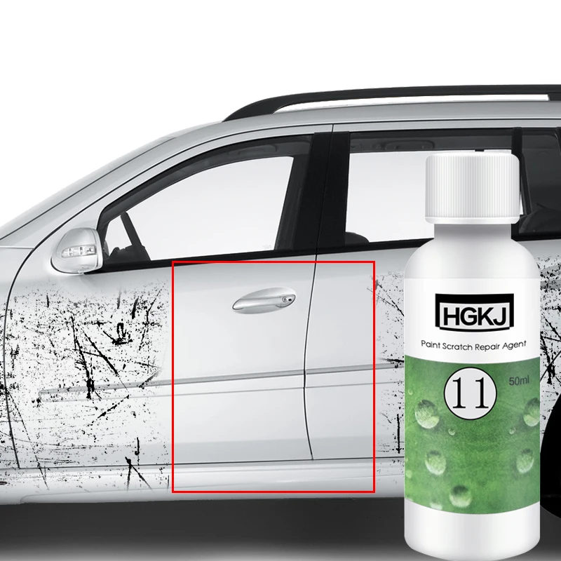 50 мл Полировальная паста воск автомобиль нуля ремонт агент гидрофобные Краски