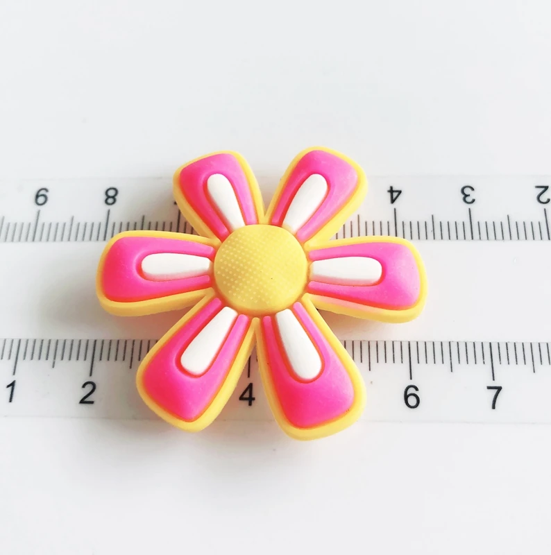 CCOR 10 шт ПВХ милые цветы обуви амулеты подходят для детей крест обувь браслеты