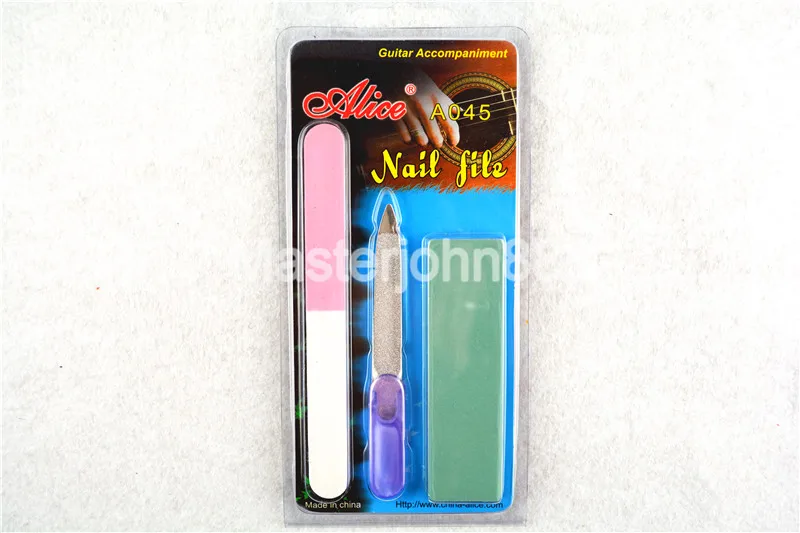 Набор для полировки ногтей Alice A045 Классическая акустическая хлопковая наждачная