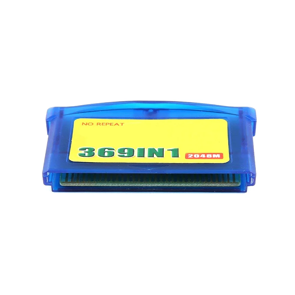 Классическая игровая карта 369 консоль памяти аксессуары для портативного