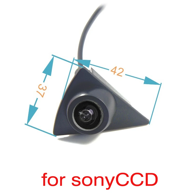 typ1 8063sonyccd CCD Автомобильная камера с логотипом для VW Tiguan PASSAT MAGOTAN Lavida Sagitar, передняя эмблема с логотипом - Название цвета: typ1 8063sonyccd