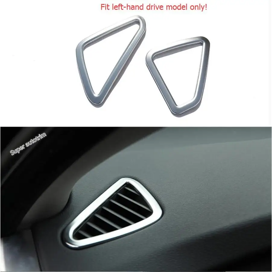 

Lapetus Front Side Air Conditioning AC Outlet Vent Cover Trim Accessories Fit For BMW X5 F15 2014 - 2017 / X6 F16 2015 - 2018