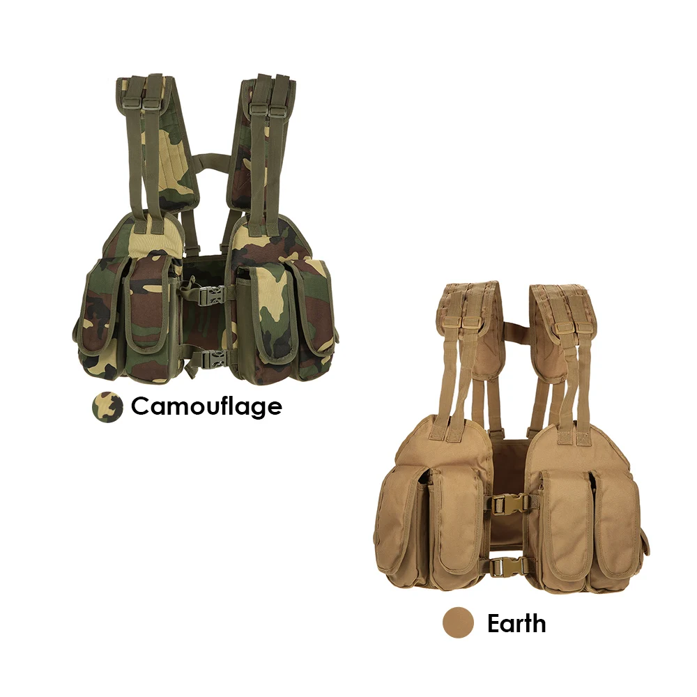 Уличный охотничий жилет тактическая нагрудная сумка Сумочка для хранения