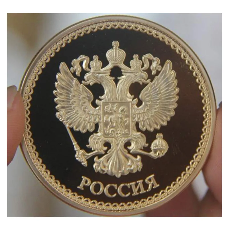 WR 1 шт. золотые Саженые монеты, памятные монеты, памятные монеты, сувенирные монеты для сбора и подарков