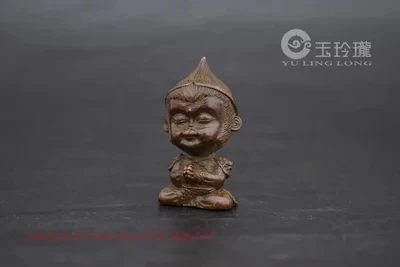 Бронзовый дашэн Wukong Медитация | Дом и сад