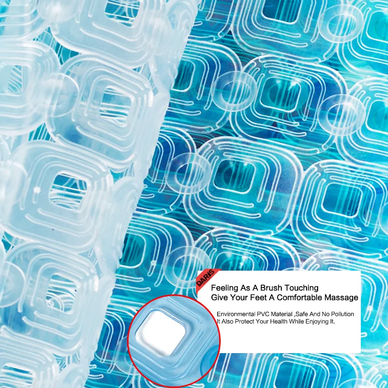 Антискользящая Ванна из ПВХ SDARISB для безопасного коврика коврик ванной коврики с