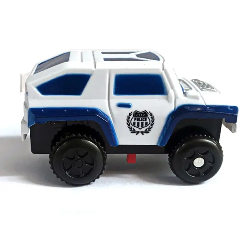 

Electronic Rail Track Car Battery Power Educational Toy Gift for Children Kids Gift