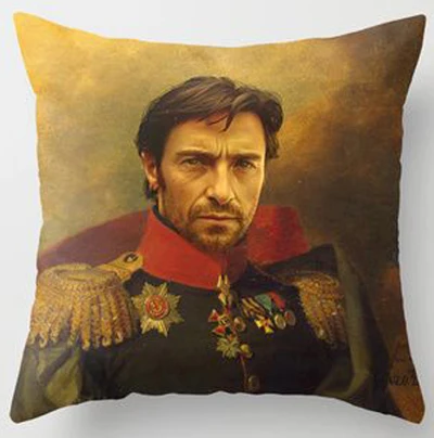 Неоклассические картины знаменитостей Билла Мюррей Уилл Смита Брэда Питта чехлы