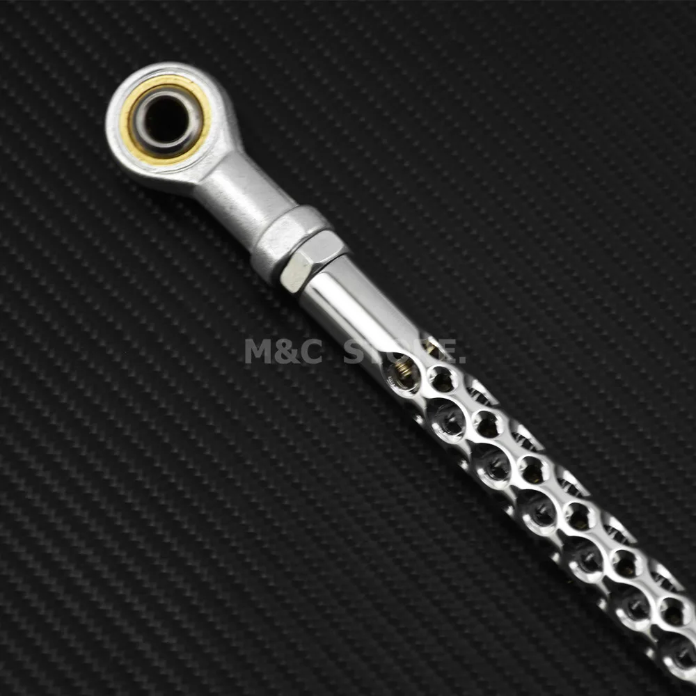 Трос переключения передач для мотоцикла хромированный алюминиевый трос Harley