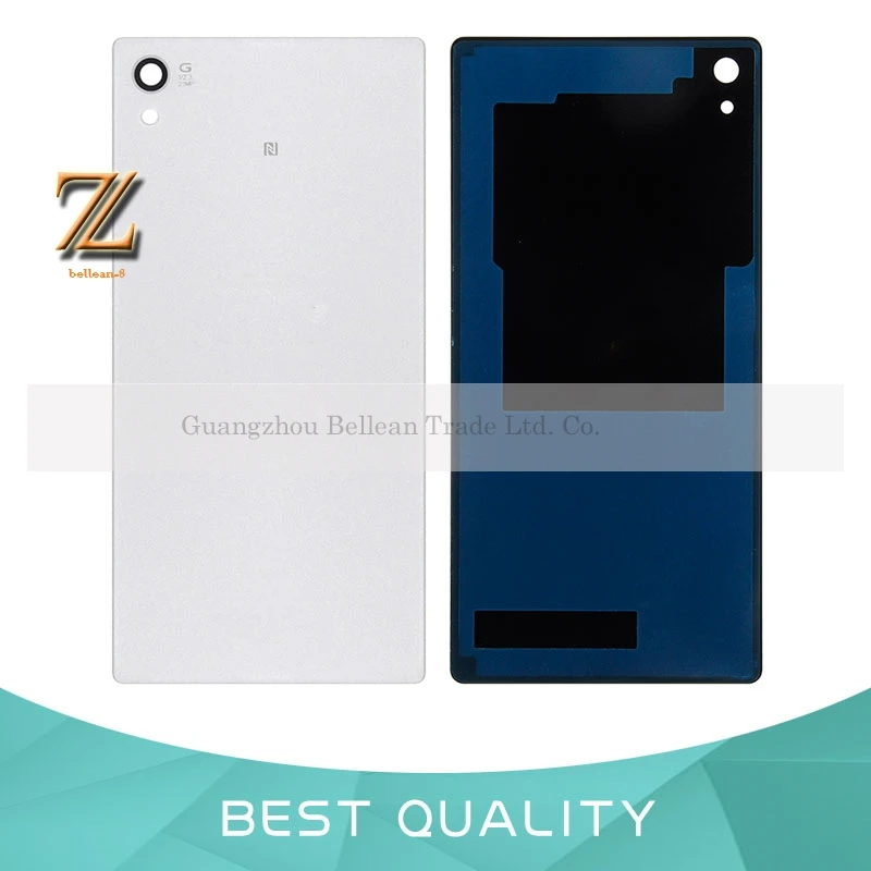 1 шт. для Sony Xperia Z3 L55 D6603 задняя крышка аккумулятора сменный корпус стеклянная