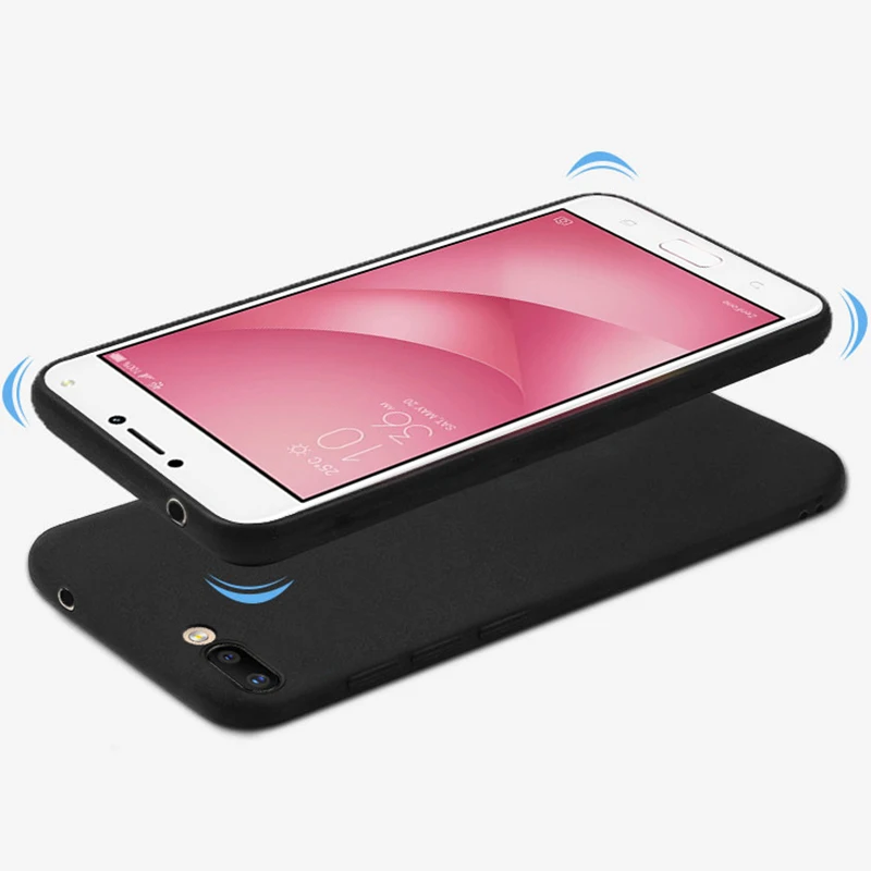 Конфетный TPU чехол матовый цветной для Asus ZC554KL 520TL 553KL ZE520KL ZB634KL 633KL 632KL 631KL |