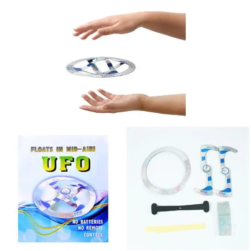 Mystery UFO Floating Flying Disk Saucer Magic Trick Show Cool Toy 998 | Игрушки и хобби