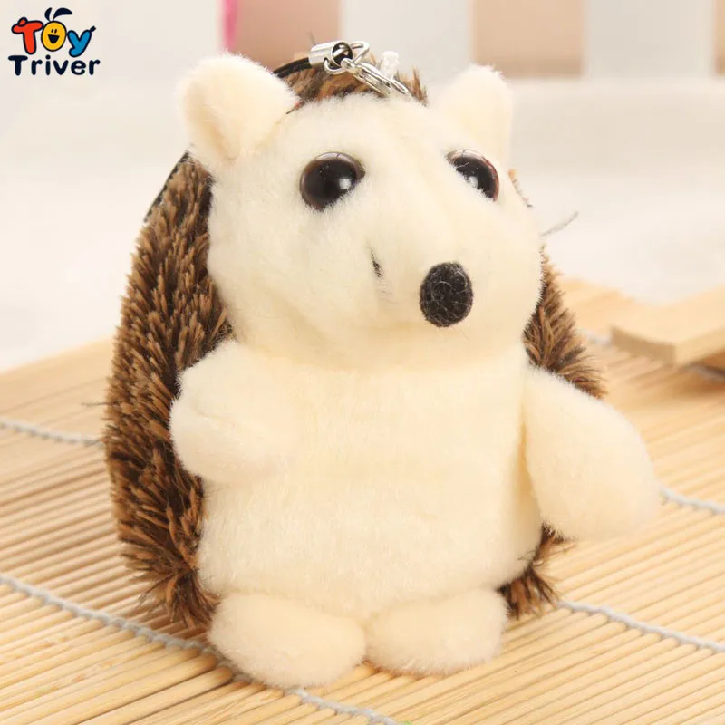 100 шт. милые маленькие плюшевые игрушки Ёжик кукла для сумочки сумки кошелька