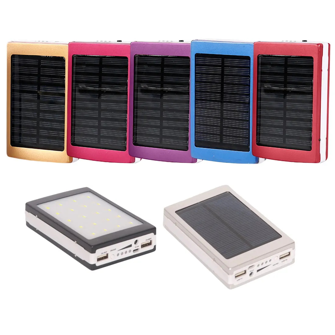 Новинка двойная USB печатная плата PCBA панель солнечной энергии домашняя батареи