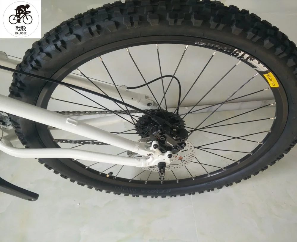 Велосипедная шина Kalosse M4000 DH рама из сплава AM/FR стандартная 26*2 35 дюймов 27