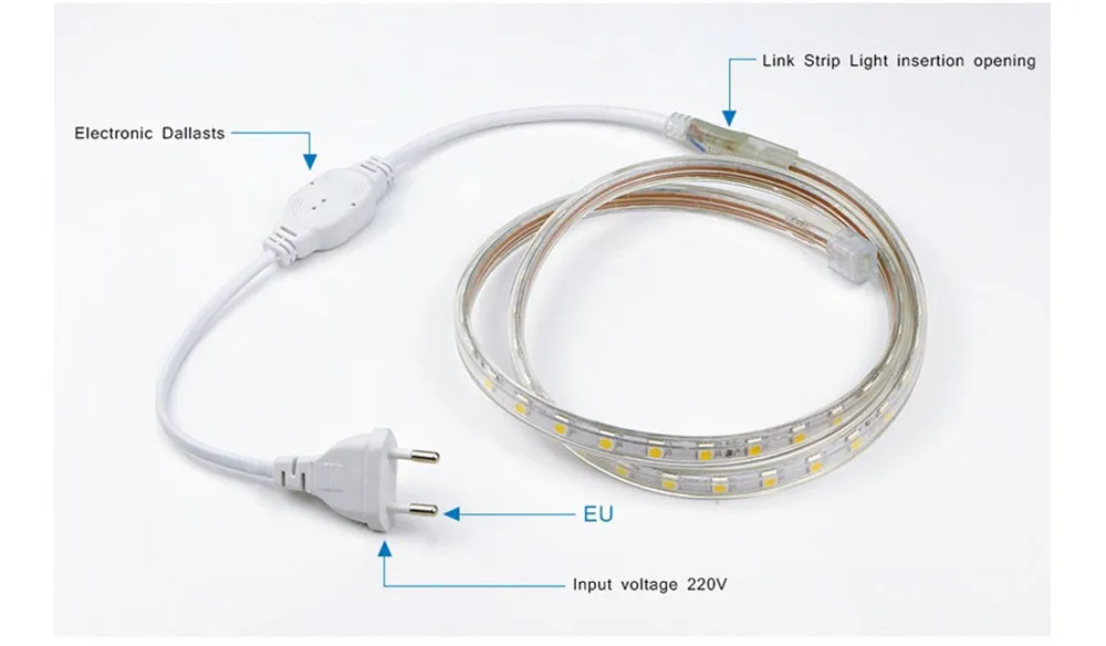 Светодиодная лента 220 В SMD 5050 RGB лента наружный водонепроницаемый гибкий неоновый светильник 2835 лампа для внутреннего декора светильник s tiras