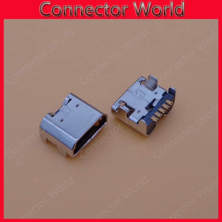 5 шт.-500 шт. Micro mini USB зарядный порт Гнездо разъем док-разъем питания для LG Pad V700 V410 V400