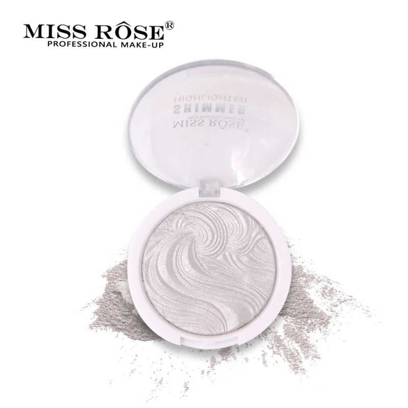 Miss Rose основа для макияжа хайлайтер осветляет легко носить длительный порошок