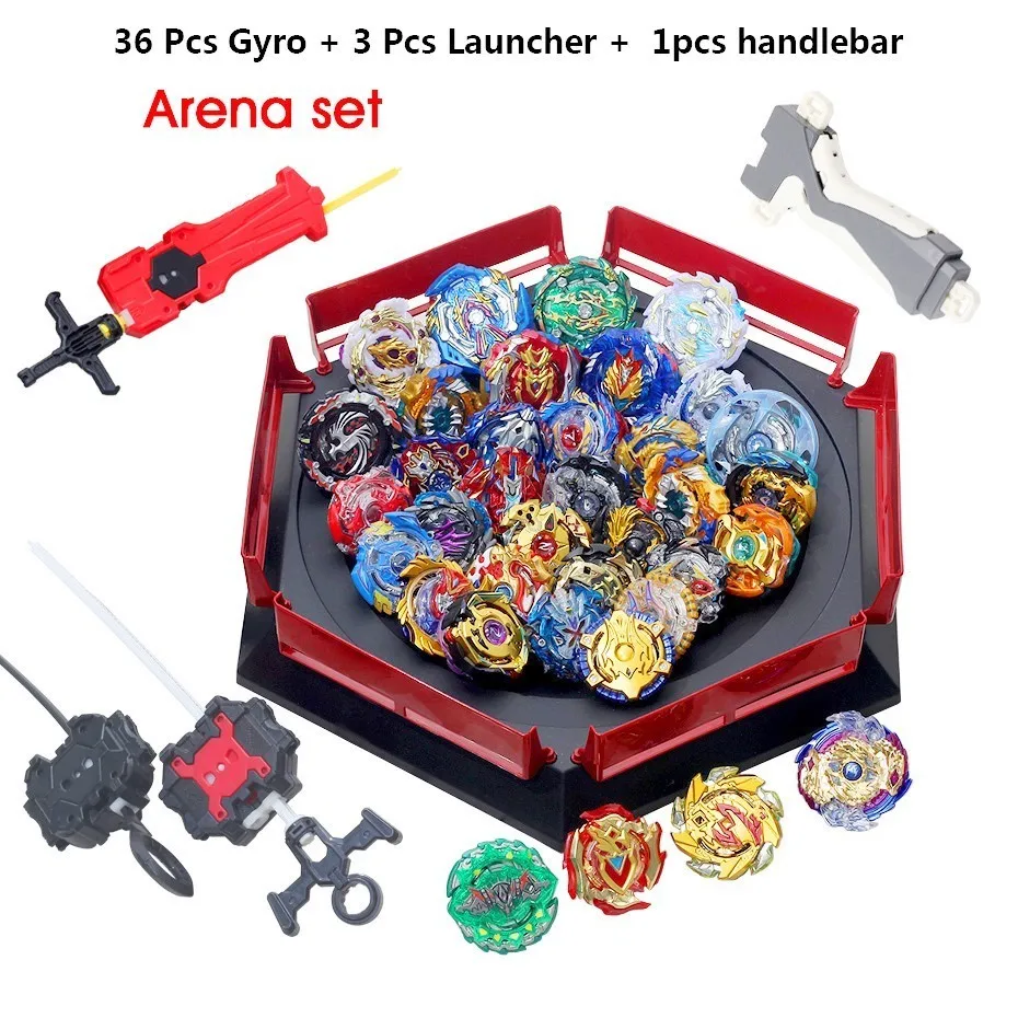 Takara Tomy все топы Арена набор пусковых установок Bey Bay Burst высокая производительность Битва Топ игрушки Дети лезвия