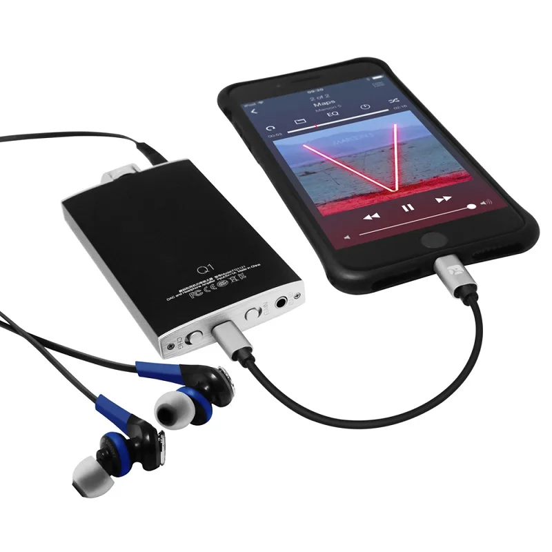 Lightning to Type-C OTG Cable for Shanling M2X UA2 M5s Up4 M0 xd-05 plus NX4 DS Fiio BTR5 iPhone 12 11 XS Max XR 8P Hiby FC3 | Мобильные