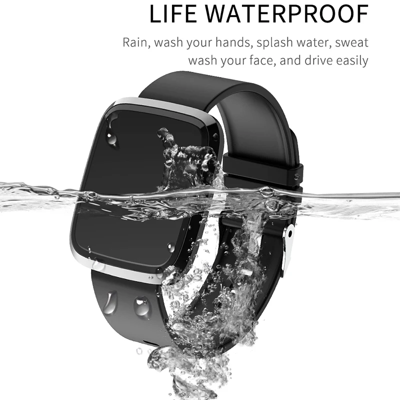 BINSSAW женские Смарт-часы с пульсометром и фитнес-трекером | Электроника