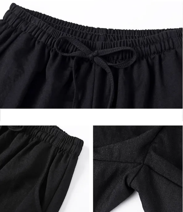 Женские летние шорты из ткани breechcloth Пляжная поддержка мешковатые большой размер