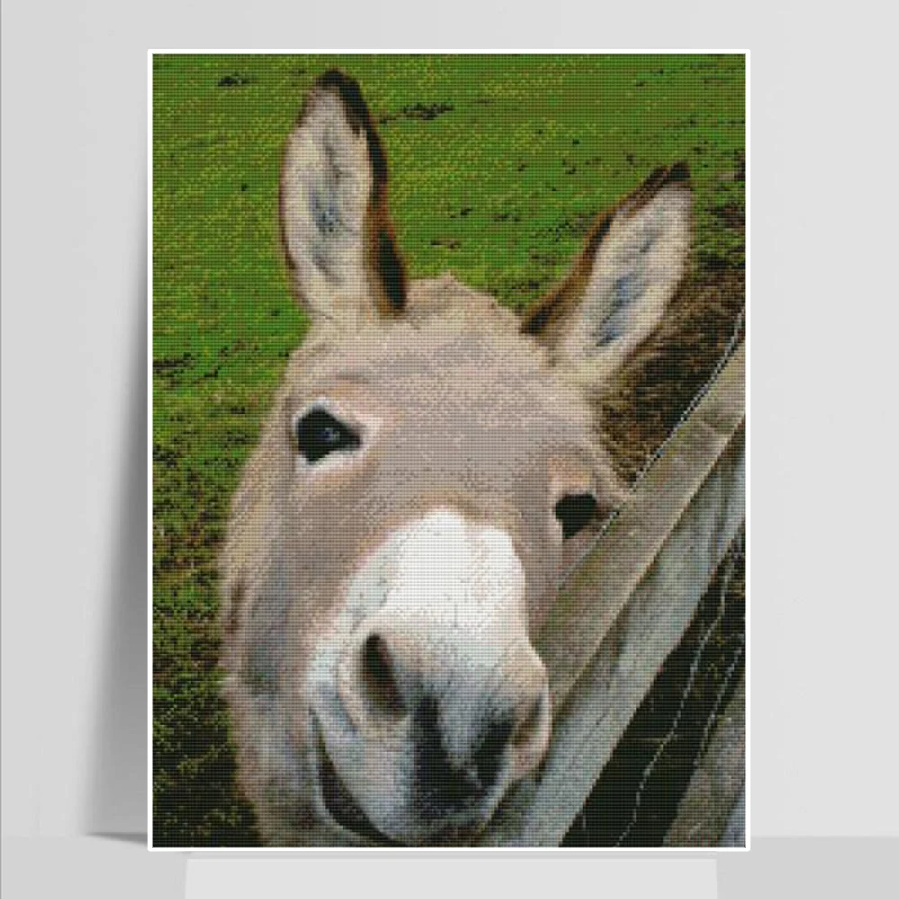 ZOOYA картина Алмазная вышивка распродажа животные 5d алмазная живопись полный