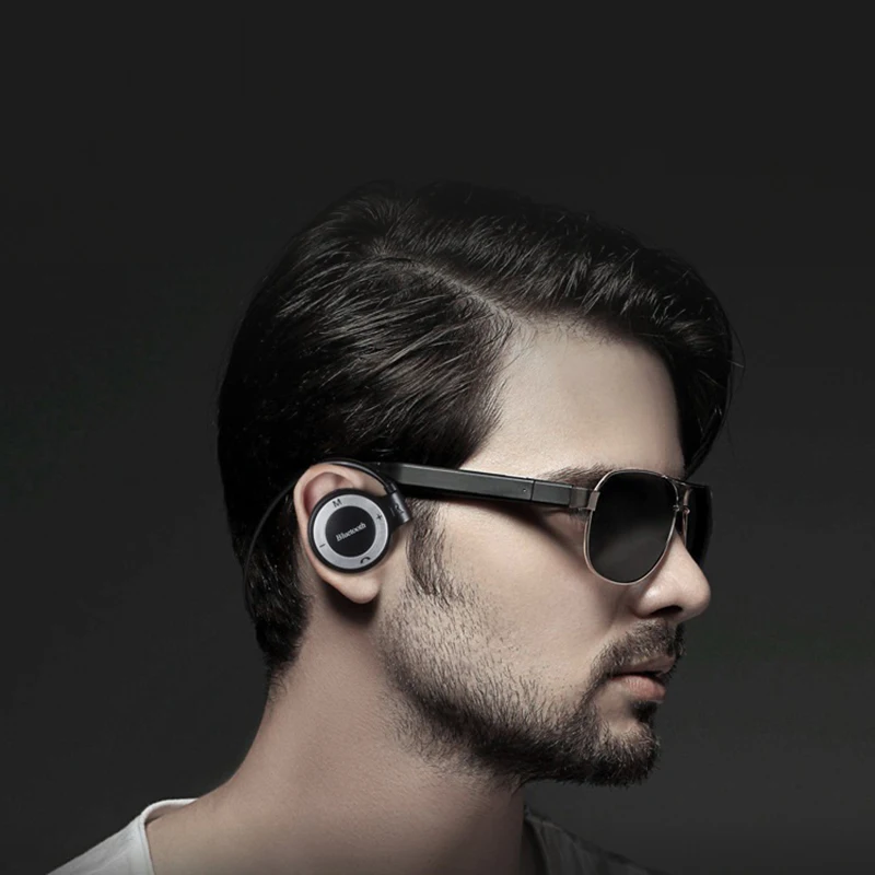 Беспроводная Bluetooth гарнитура поддержка TF карт наушники с супер басами стерео