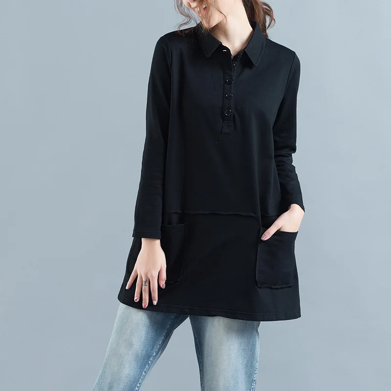 Топ Продаж Женская Одежда 2017 Femininas Повседневная Отпечатано с длинными рукавами V