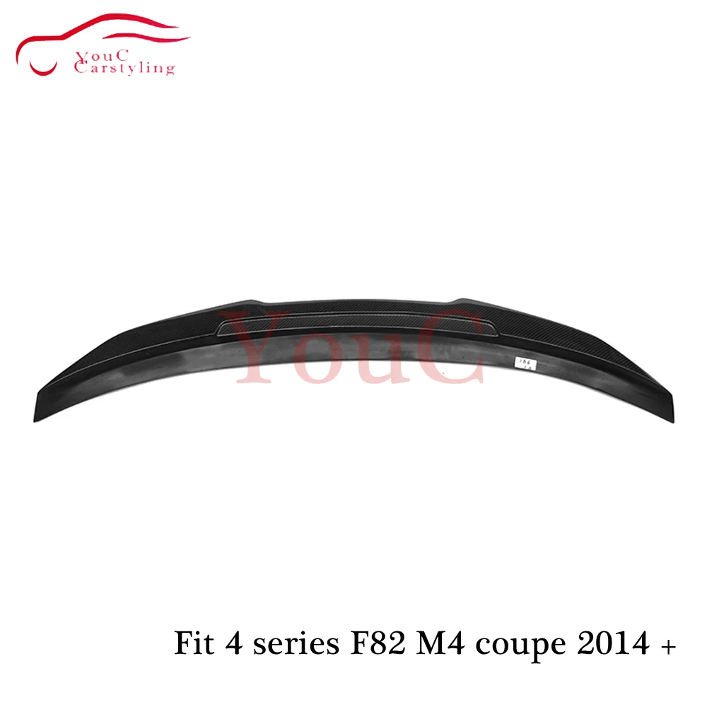 Задний спойлер из углеродного волокна в стиле PSM крыло багажника для BMW 4 серии