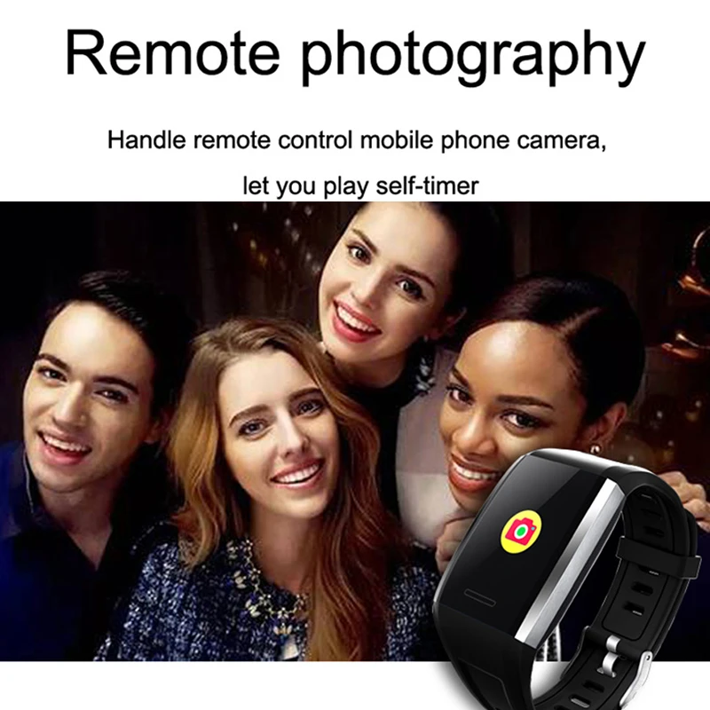 

Kinyo New Smart Watch Men Heart Rate Monitor Blood Pressure Fitness Smartwatch Sport Smart Bracelet for ios android pk mi band 4