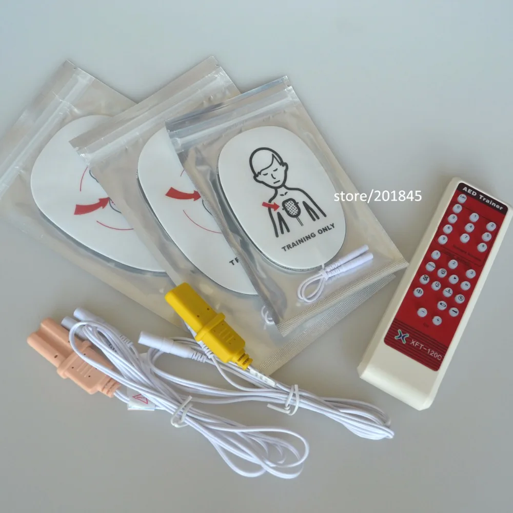 20 шт./лот AED тренажер Первая помощь CPR учебное устройство аварийное мастерство