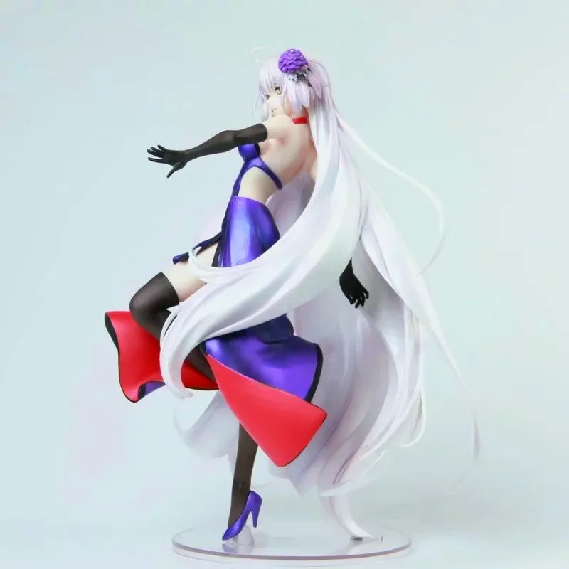 26 см Fate Grand Order Аниме Фигурка Joan of Arc фигурку вечернее платье Ver сексуальные куклы