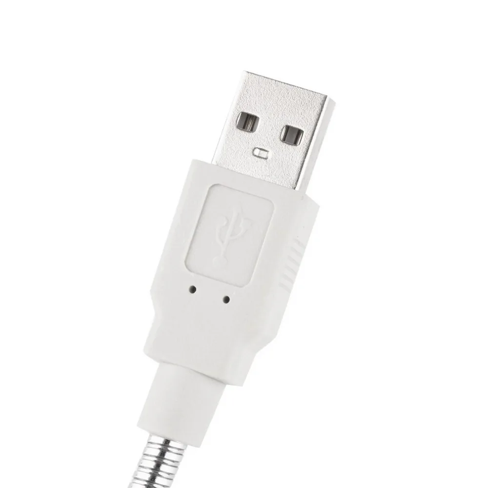 Маленький гибкий USB Охлаждающий вентилятор Настольный охладитель для ПК