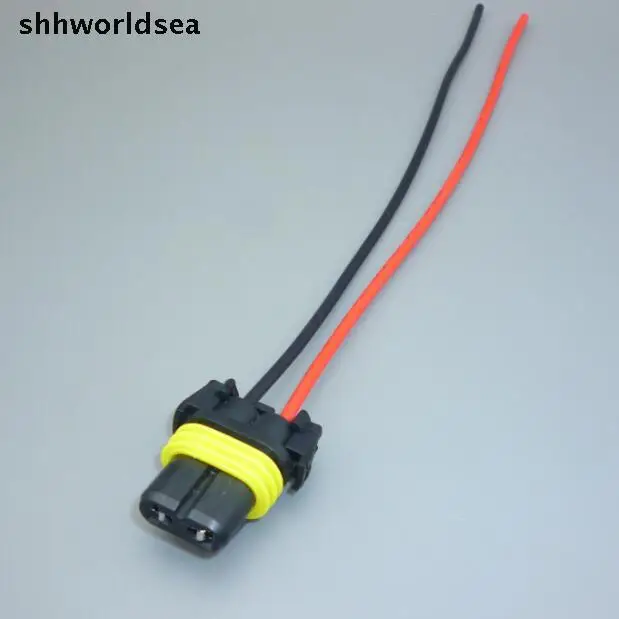 Адаптер проводки shhworld 9006 HB4 провод для фар противотуманных ДХО держатель лампы