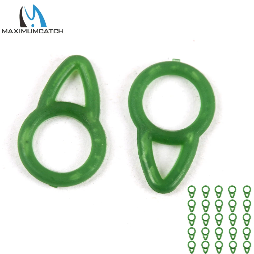 Maximumcatch ловля карпа 25pc Rig Ring Run Rings Easy Glide снаряжение рыболовное снасти