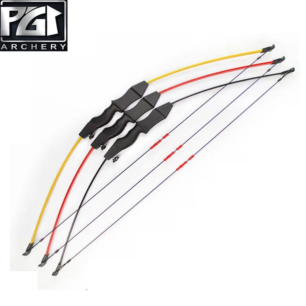 PG1ARCHERY дети лук и Стрела набор базовый вынос стрельба из лука практика игры на