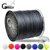 gaining 16 strands 300m327yds super power braided fishing line duarble 60 310lbs superbraid line smoother fishing line