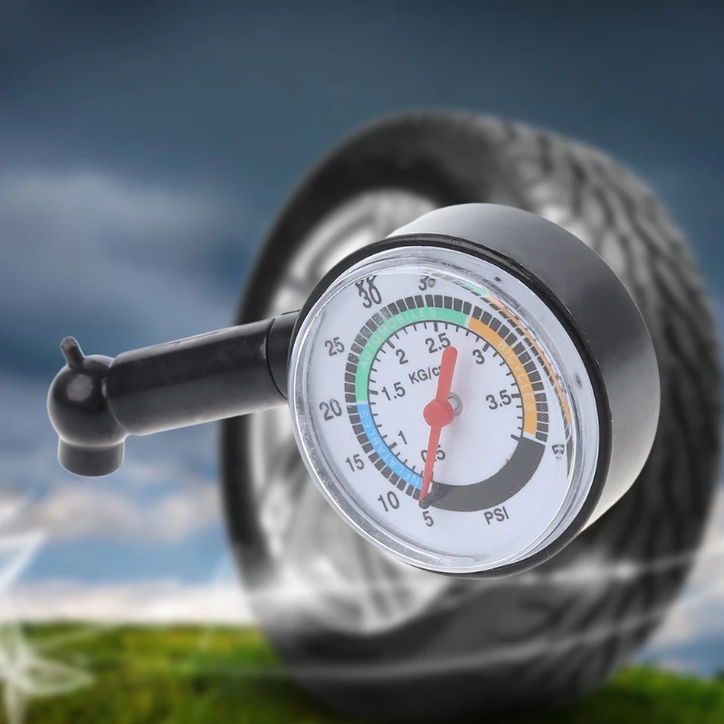 Автомобильный манометр для стайлинга автомобиля измеритель давления в шинах