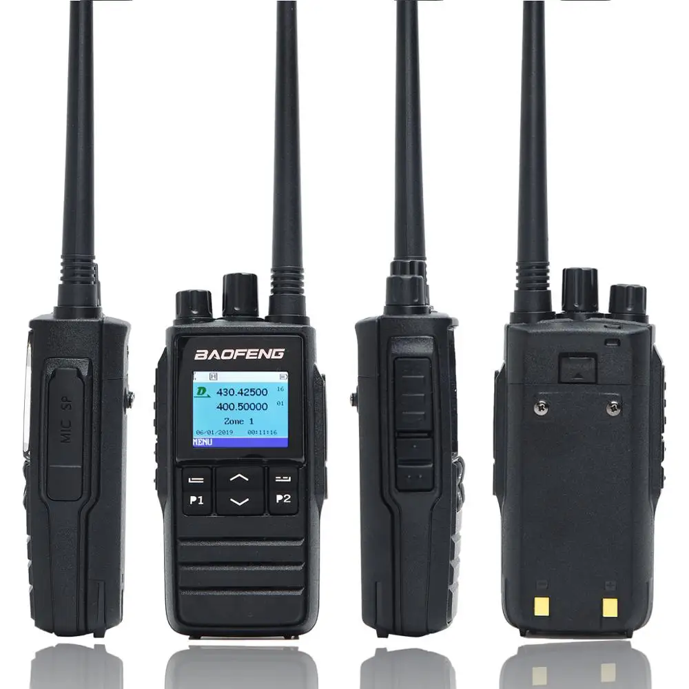 Baofeng DM 1703 цифровая рация DMR Tier1 Tier2 Tier II с двумя временными слотами цифровое радио