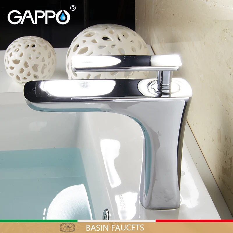 

GAPPO смеситель для раковины ванной комнаты, смесители для раковины, смеситель для водопада, смесители для ванной комнаты, установленные на па...