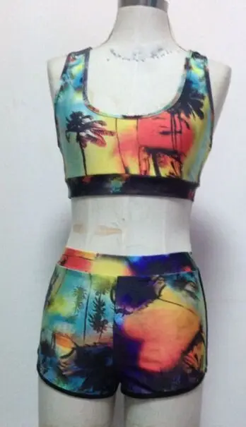 2016 дамы танкини купальники женщин старинные высокой талией из двух частей