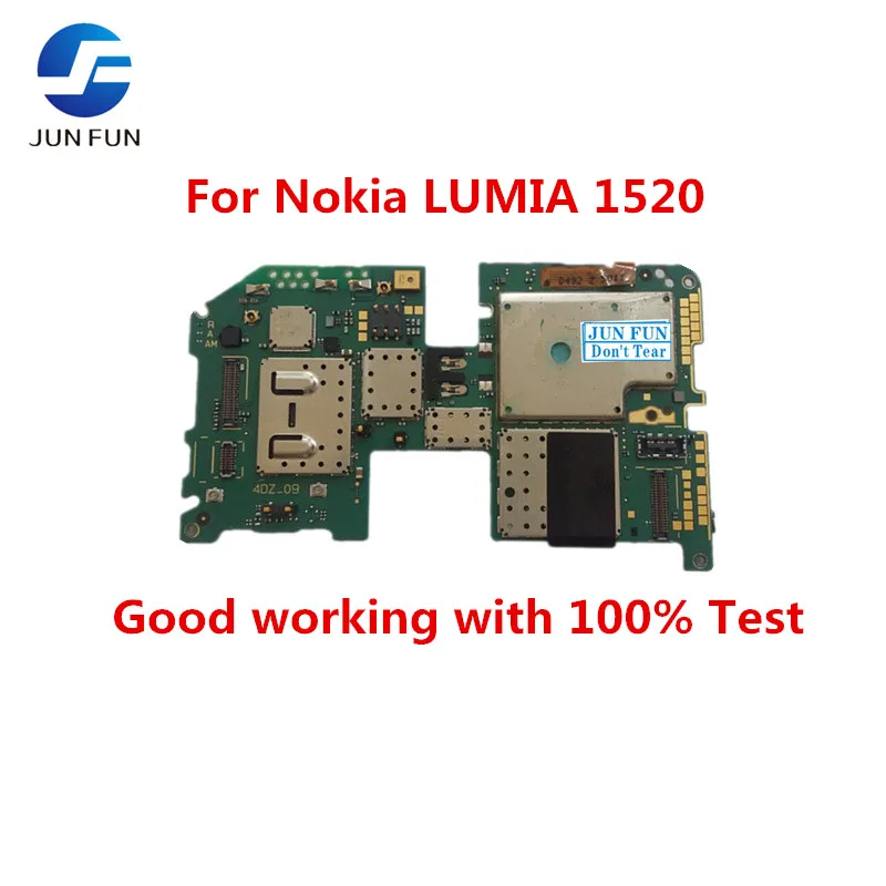 Материнская плата JUN FUN 1520 для Nokia LUMIA материнская 32 Гб с международным