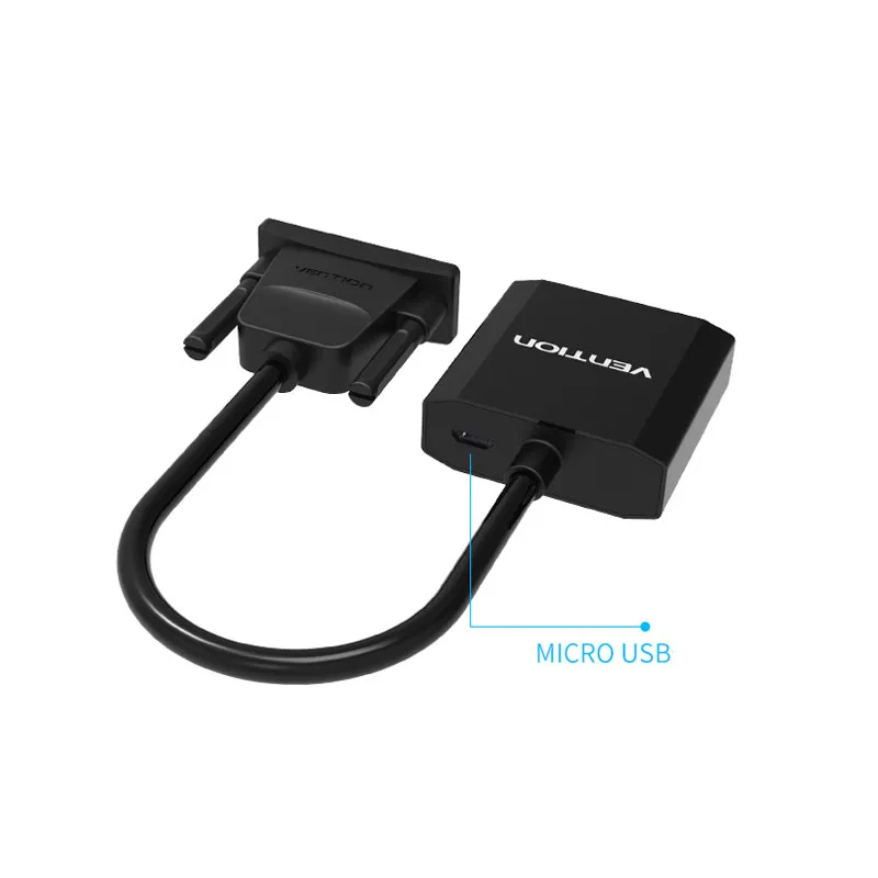 Dvi к Vga адаптер конвертер переключатель 24 + 1 соединительная линия P 1080 p Hdtv дисплей