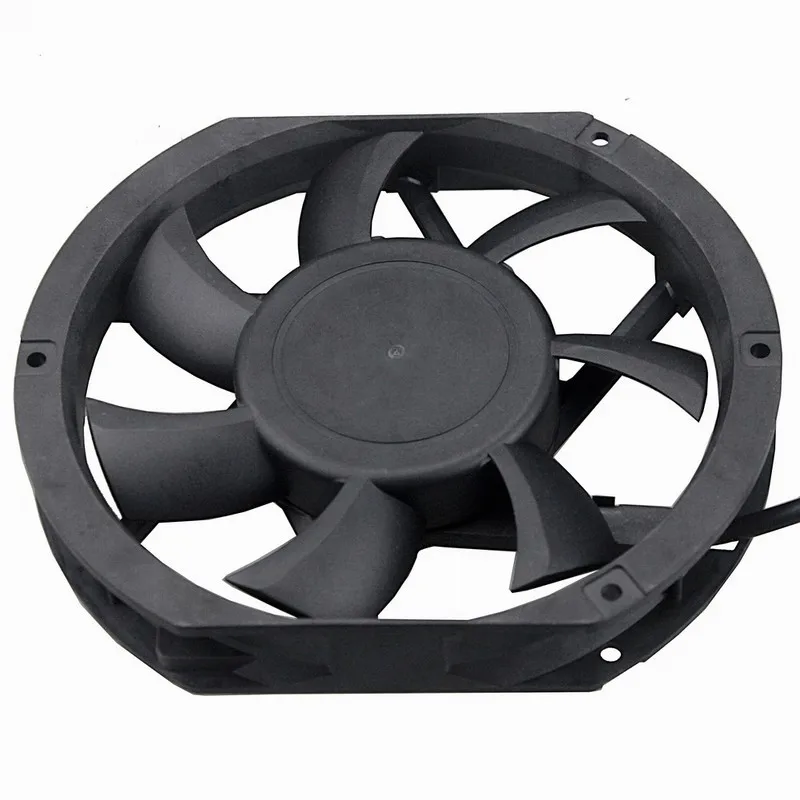 Gdstime 2 шт DC 12V 175mm x 150mm 25mm двойной шар корпус компьютера охлаждающий