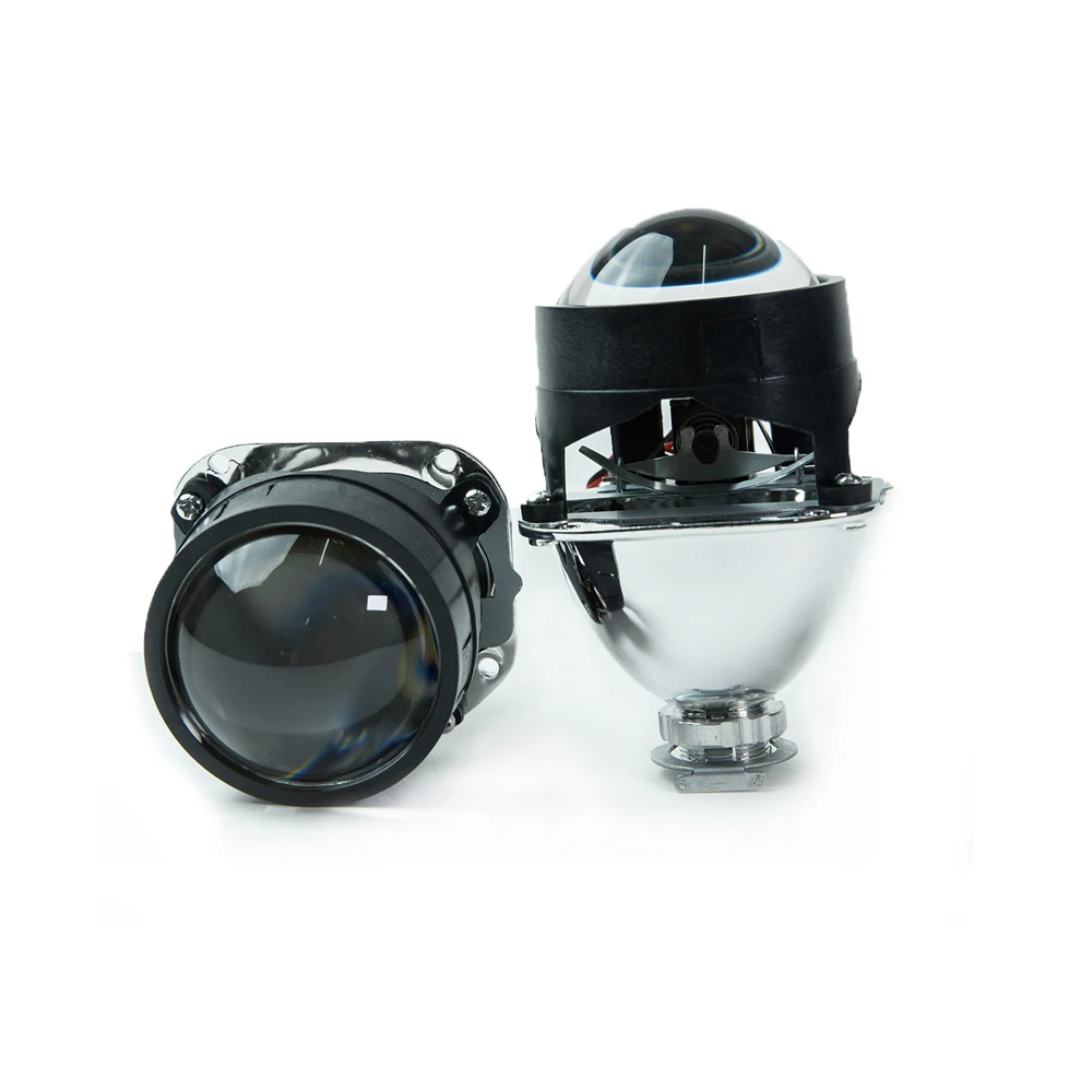 Bi Xenon объектив Мини проектора 2 5 дюймов HID H1 авто фары Hi/короче спереди и длиннее