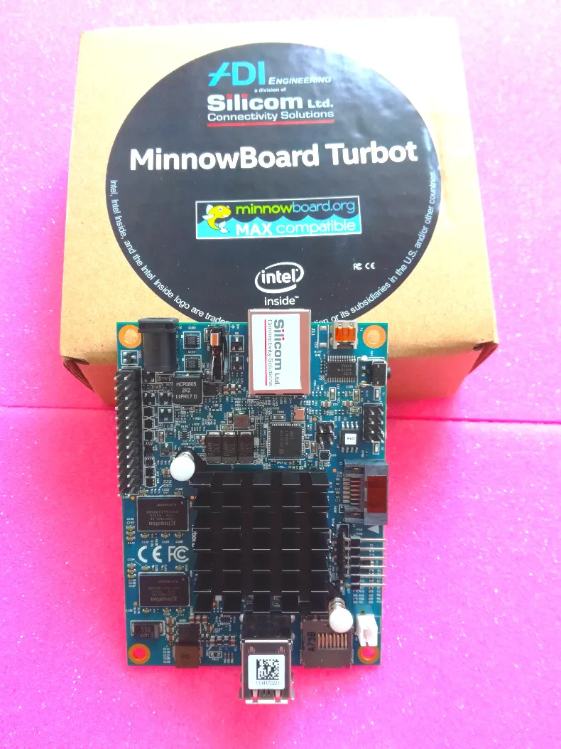 

2210 Spot ACT-250 ADI Minnowboard Turbot Using Intel E3826 Development Board