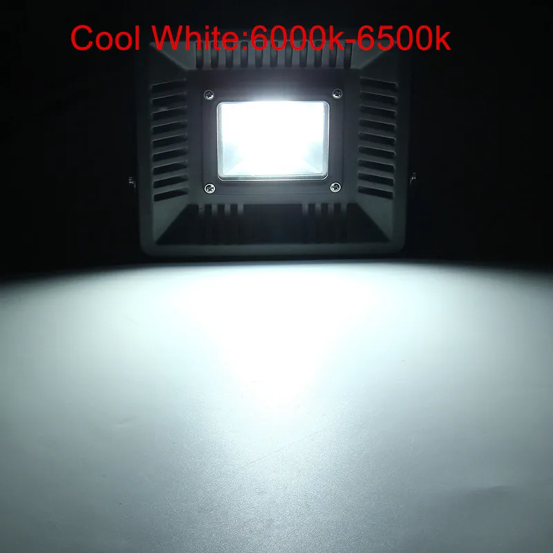 Ультратонкий Светодиодный прожектор AC 220 В 240 30 Вт 50 отражатель светодиодный